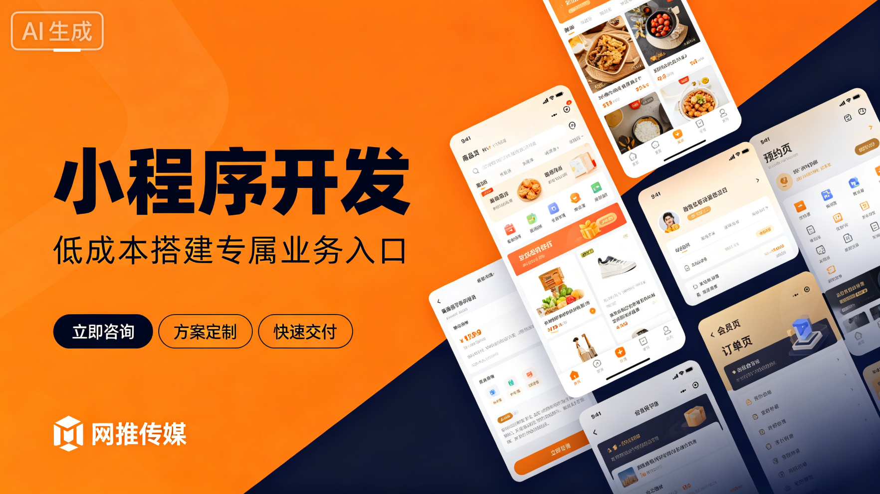 小程序开发宣传案例