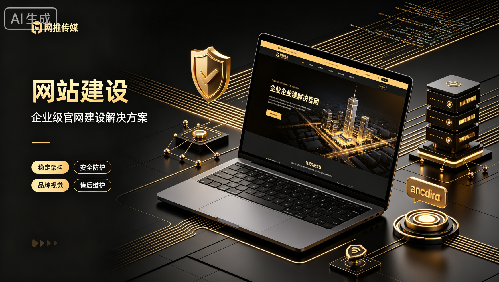 网站建设宣传案例